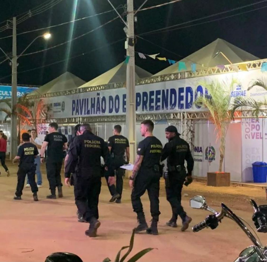 Polícia Federal vai até a Expovel com planilha e busca informações na Sejucel