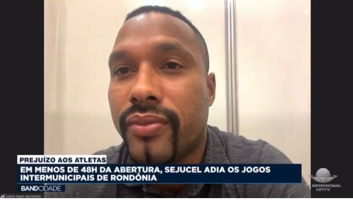 Júnior Lopes dá mais uma desculpa esfarrapada, diferente das outras, para cancelamento dos Jogos Intermunicipais