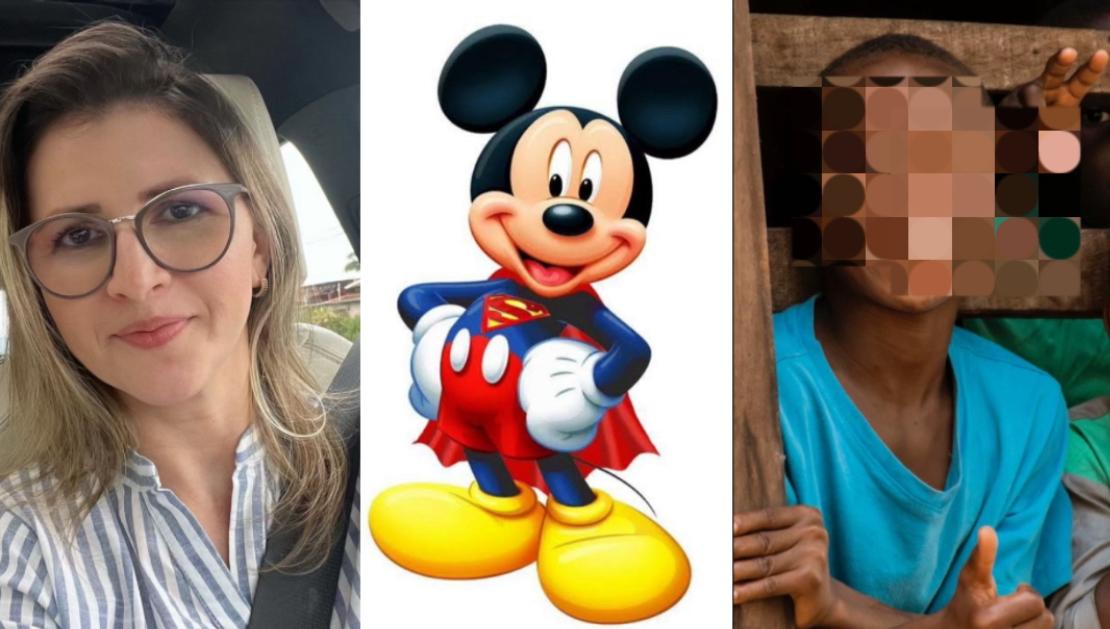 Secretária de Educação de Porto Velho gasta mais de R$ 1 milhão em congressos e vai escondidinha ver o Mickey