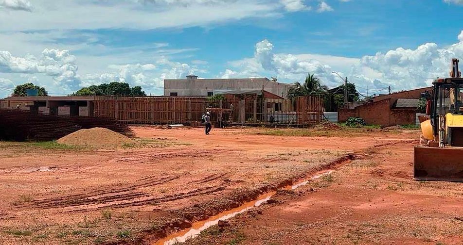 Rolo no Heuro: Consórcio Vigor Turé ainda não pagou todas as parcelas do terreno, por isso não tem autorização para prosseguir as obras