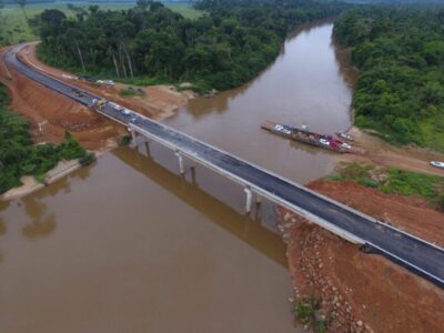 Alerta de pesquisadores mostra que diretor do DER fala besteiras e dificilmente a cabeceira da ponte ser recuperada