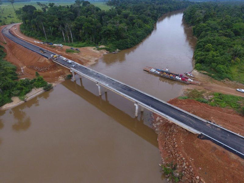 Alerta de pesquisadores mostra que diretor do DER fala besteiras e dificilmente a cabeceira da ponte será recuperada