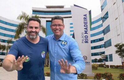 Lo Moraes  pr-candidato a prefeito de Porto Velho com o aval do CPA