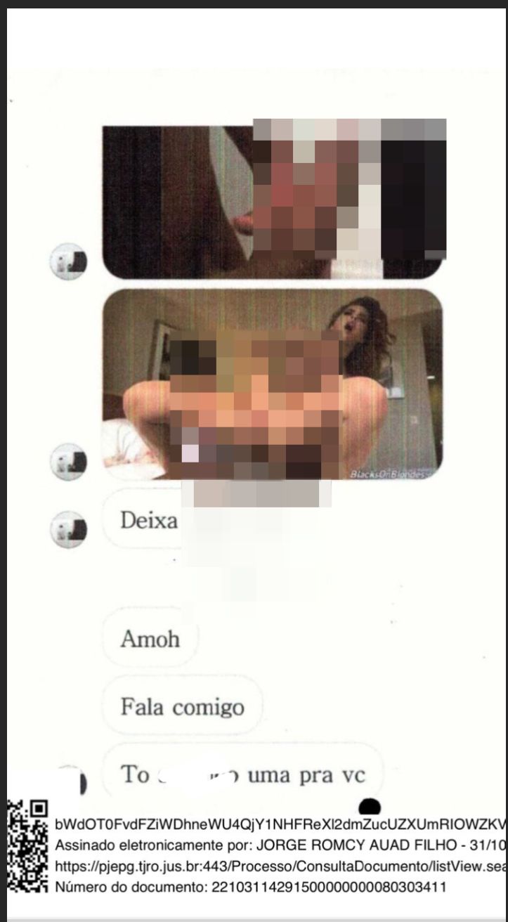 Jogo Sujo: fotos de nudez e vídeos p0rnogr4ficos ligados a pré-candidato a  prefeito são divulgados; fato já foi desmentido pela Justiça