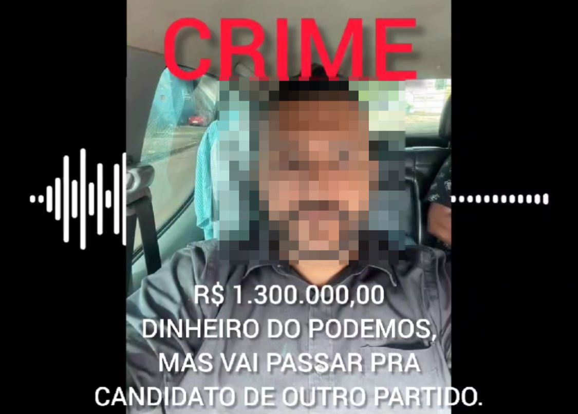 Escândalo em Ariquemes: assessor de Rafael é o Fera anuncia mais de R$ 1 milhão ‘em espécie’ para gastar na campanha