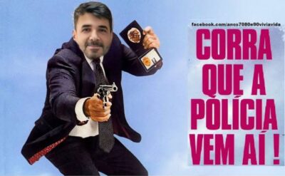 Corra que a Polcia vem a Delegado Sandro quer colocar moral na zorra que  a poltica do Candeias