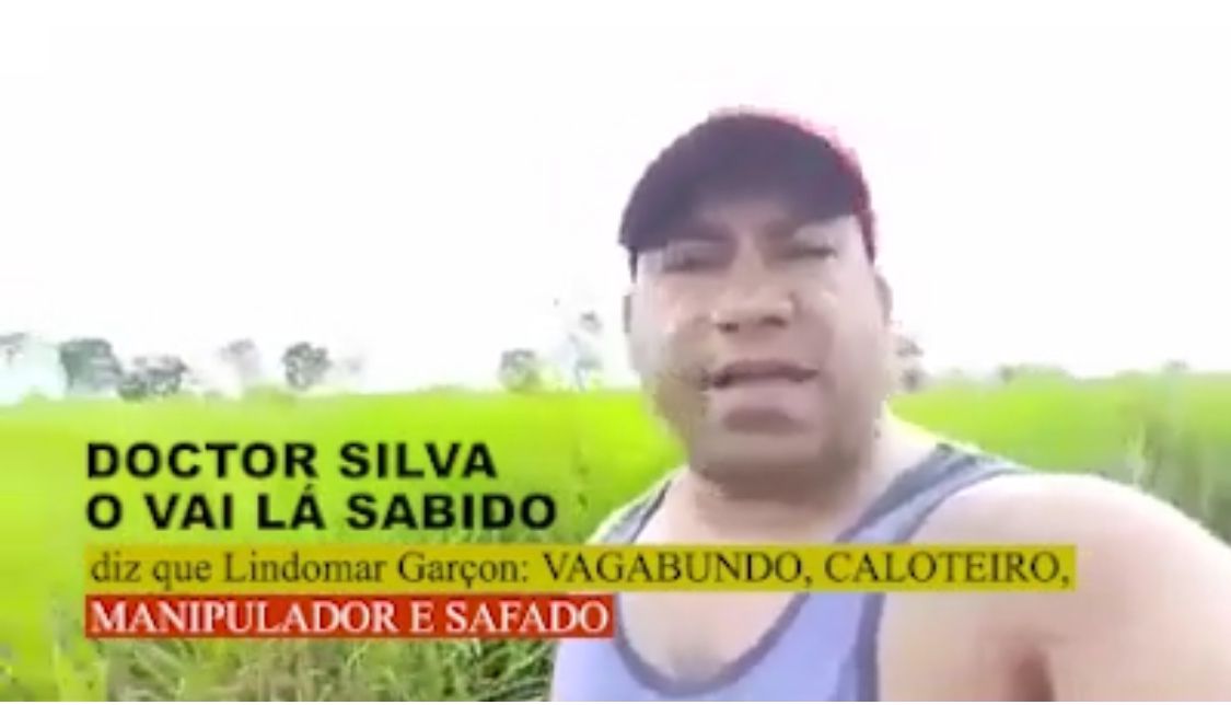 Vai lá Sabido revive um vídeo: Com porrete da mão, mulher diz que dará uma surra ‘no caloteiro do Garçom’