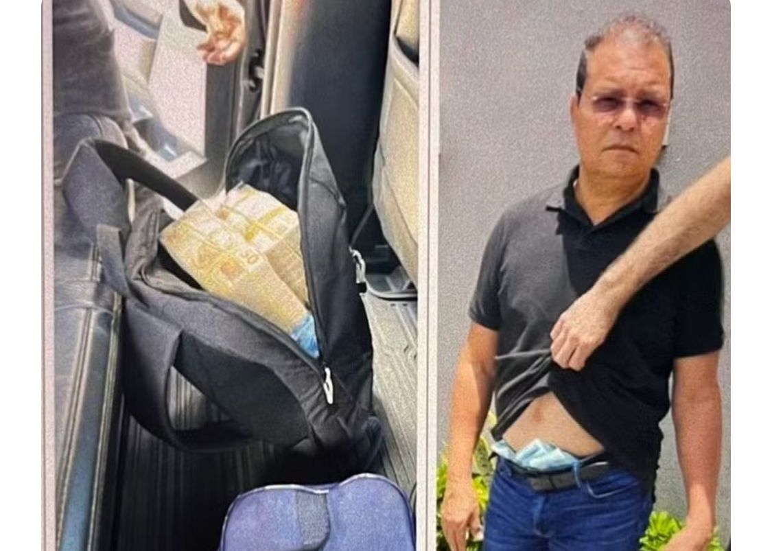 Dono de empresa de ônibus, a Asatur, é preso com R$ 500 mil em Roraima. Parte do dinheiro estava escondido na cueca