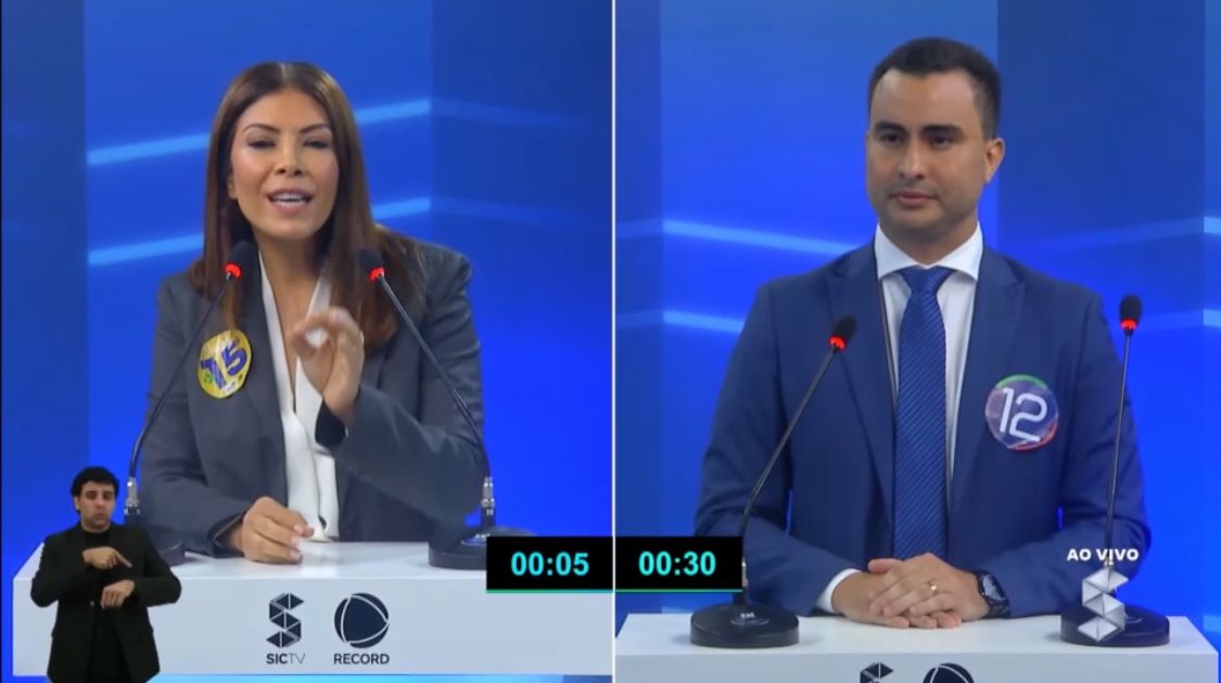 A Tourinho caiu como um patinho em estratégia no debate da SIC TV