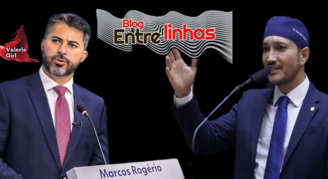 Marcos Rogério e Fernando Máximo: aliança praticamente fechada para 2026